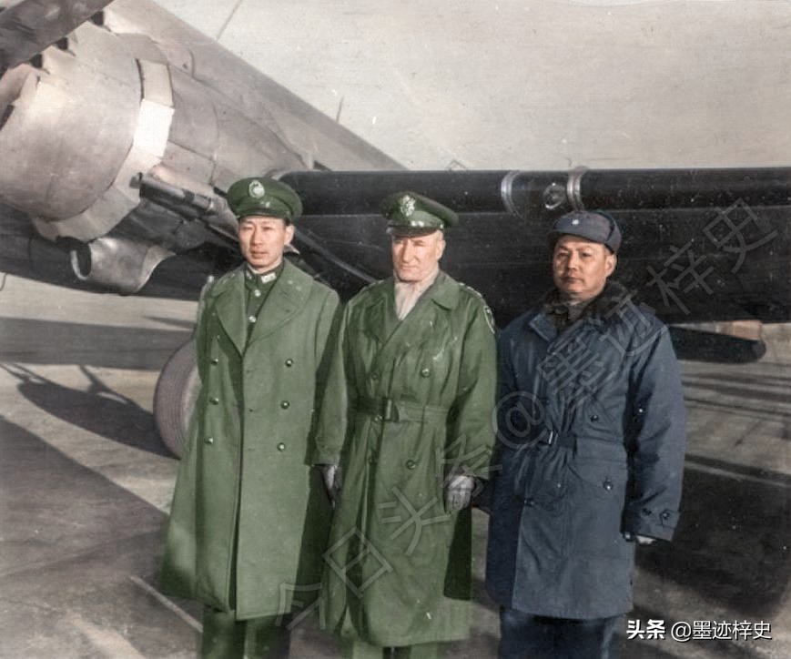 1947年，美國軍事調停失敗，蔣介石大罵杜魯門，葉劍英：送個錦旗