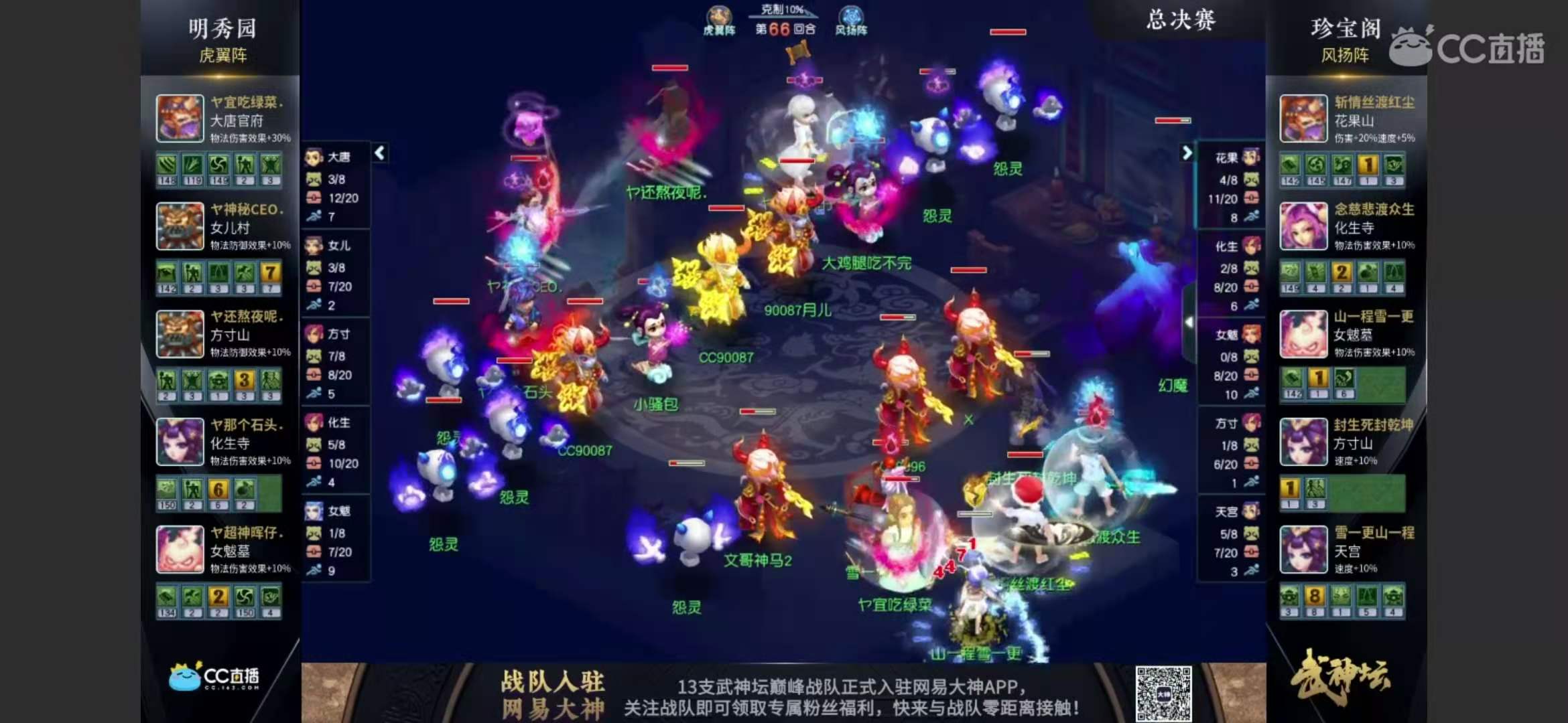 梦幻西游：三扫大唐予取予求！明秀园力克珍宝阁夺冠