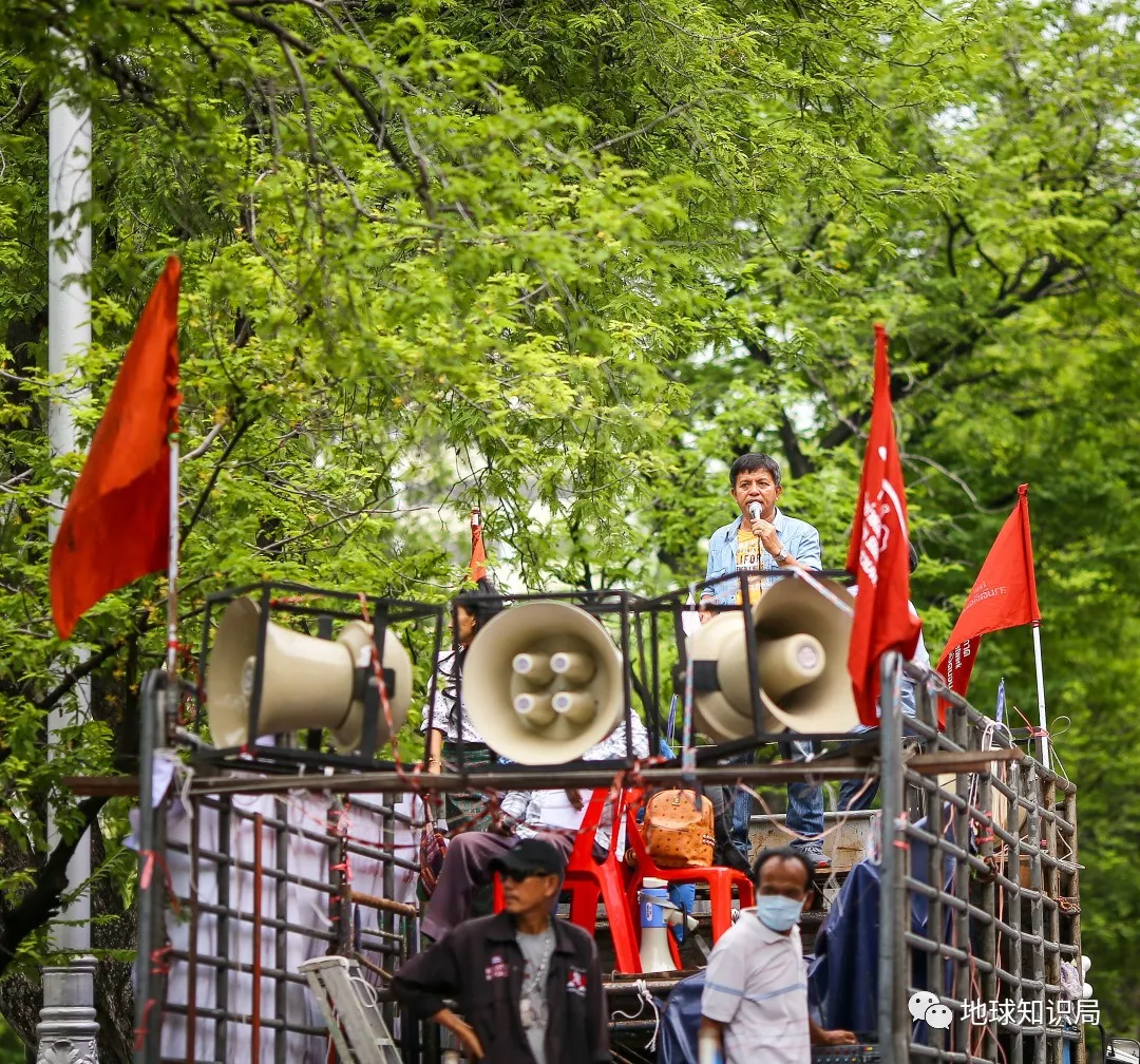 军队经商，只是泰国的冰山一角