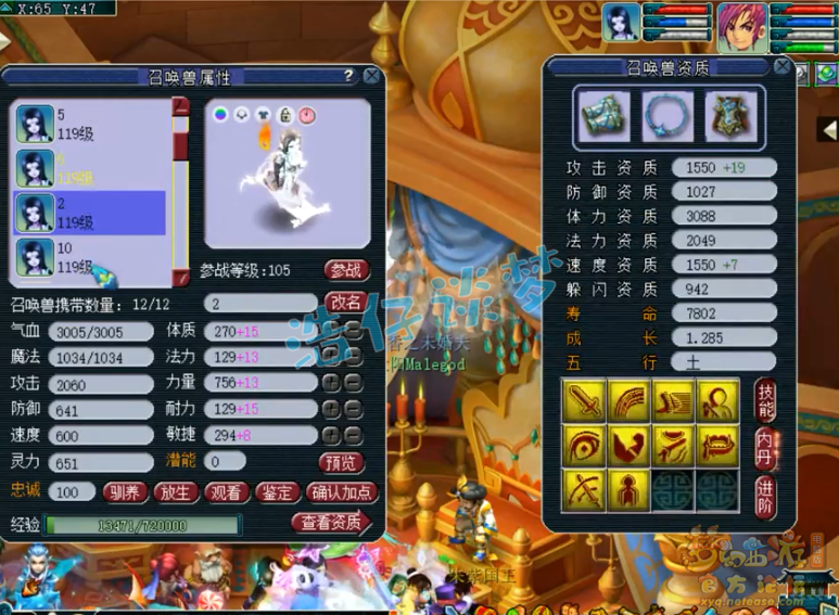 梦幻西游：109万血神木，全身6无级别，目标只想拿个32强