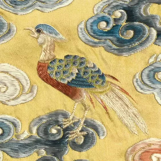 古代官服刺绣纹样这才是中国风