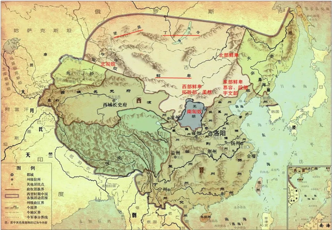 一文简述草原民族源流史