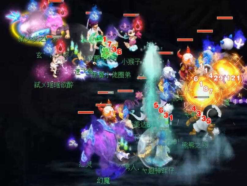 梦幻西游：失踪策划小奇深夜爆料，这两个萌物是神兽还是召唤兽？