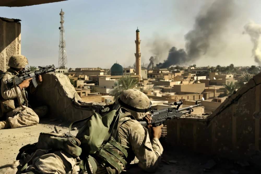 帮助美军的伊拉克人被无情抛弃，进退两难