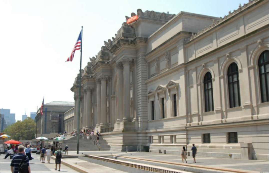 纽约大都会博物馆：不偷不抢，海量藏品从何而来？