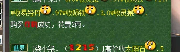 梦幻西游：玩家捡到稀有装备，花2两金币就买到满段宝石动物套装