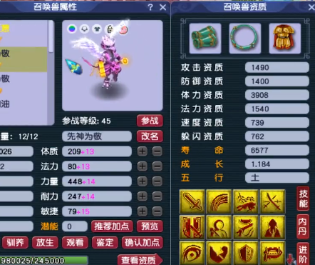 梦幻西游：连59玩家都有超级鲲鹏了，啥配置这么狂啊？