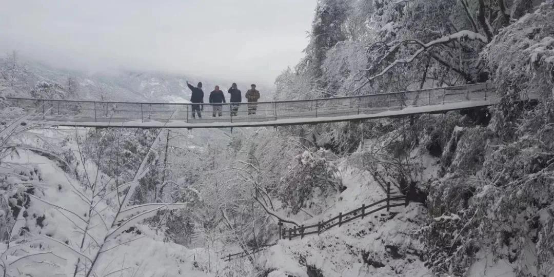 神瀑沟冰雪季等你来撒欢儿