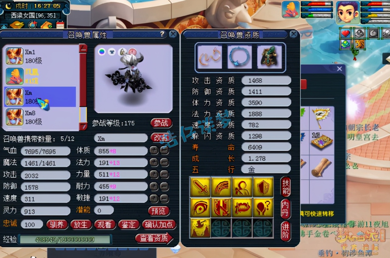 梦幻西游：175极品大唐展示，装备宝宝不输服战号，确很低调