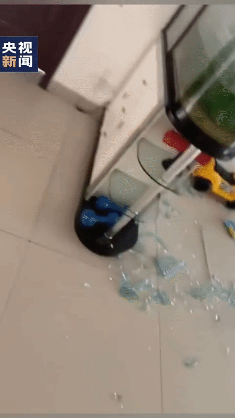 今天凌晨四川北川连发三次地震，几乎是同一地点