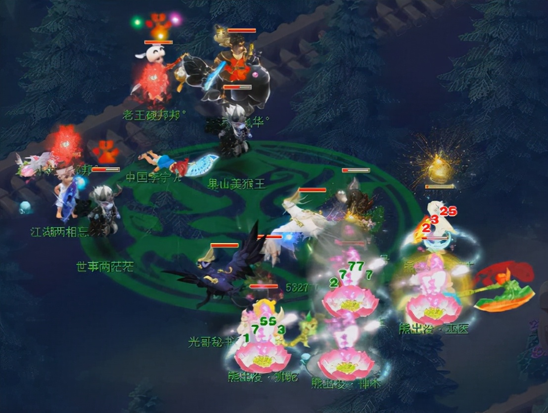 梦幻西游：一回合25000的高速固伤，这谁扛得住？