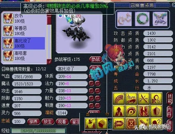 梦幻西游：曲阜孔庙服战队集齐11只神马，张杰将更新15技童子