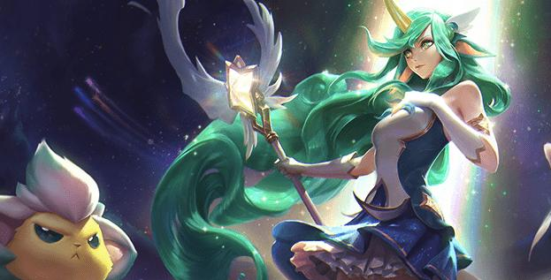 云顶之弈阵容推荐，无脑硬上分，星神剑士霞