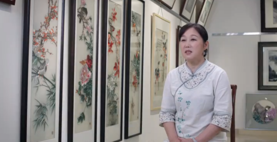 精细雅洁，丝缕传情！“匠心传梦·非遗守护”苏绣内容即将放送