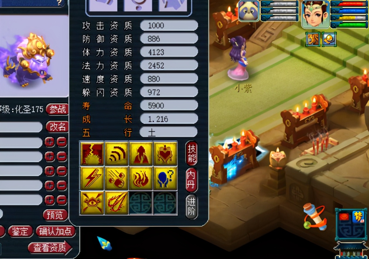 梦幻西游：10技能观照谛听强追全红，打成这样还不收手？