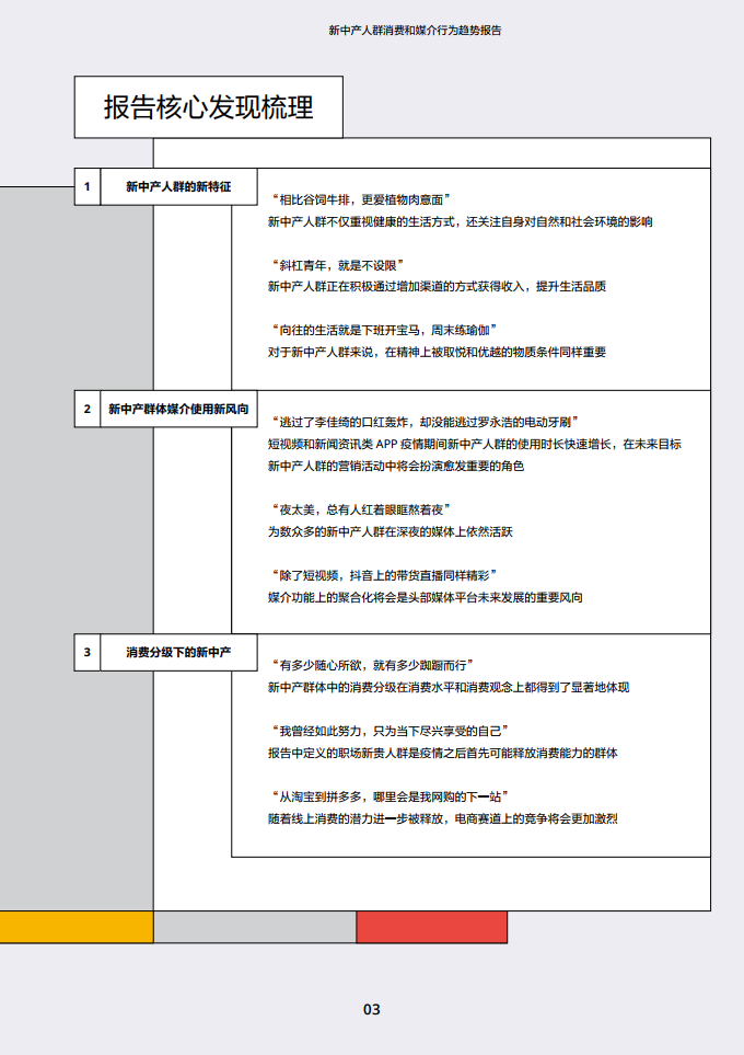 2020新中产人群消费和媒介行为趋势报告