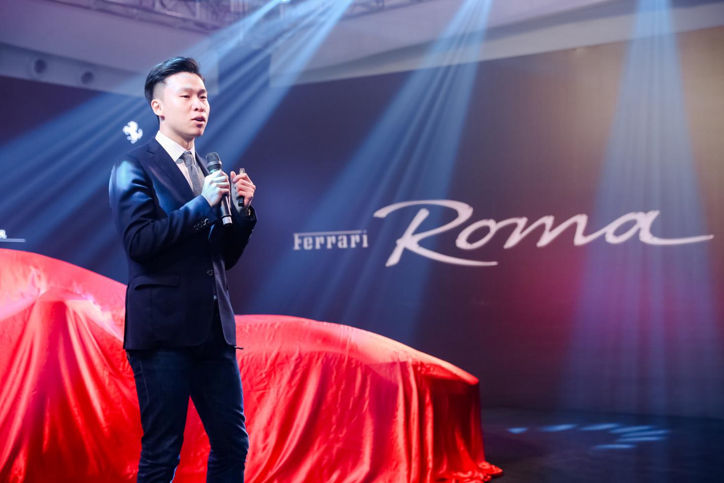 法拉利Roma惊艳鹭城 演绎Dolce Vita意式奢华