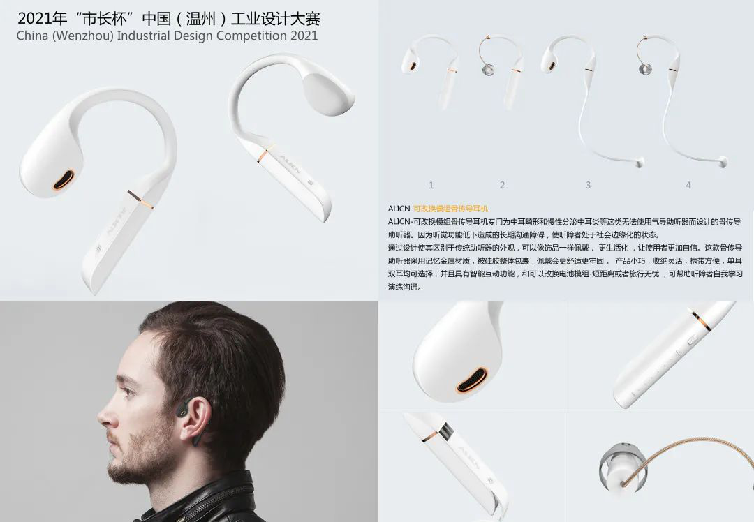 2021“市长杯”工业设计大赛复赛 18件作品入围决赛