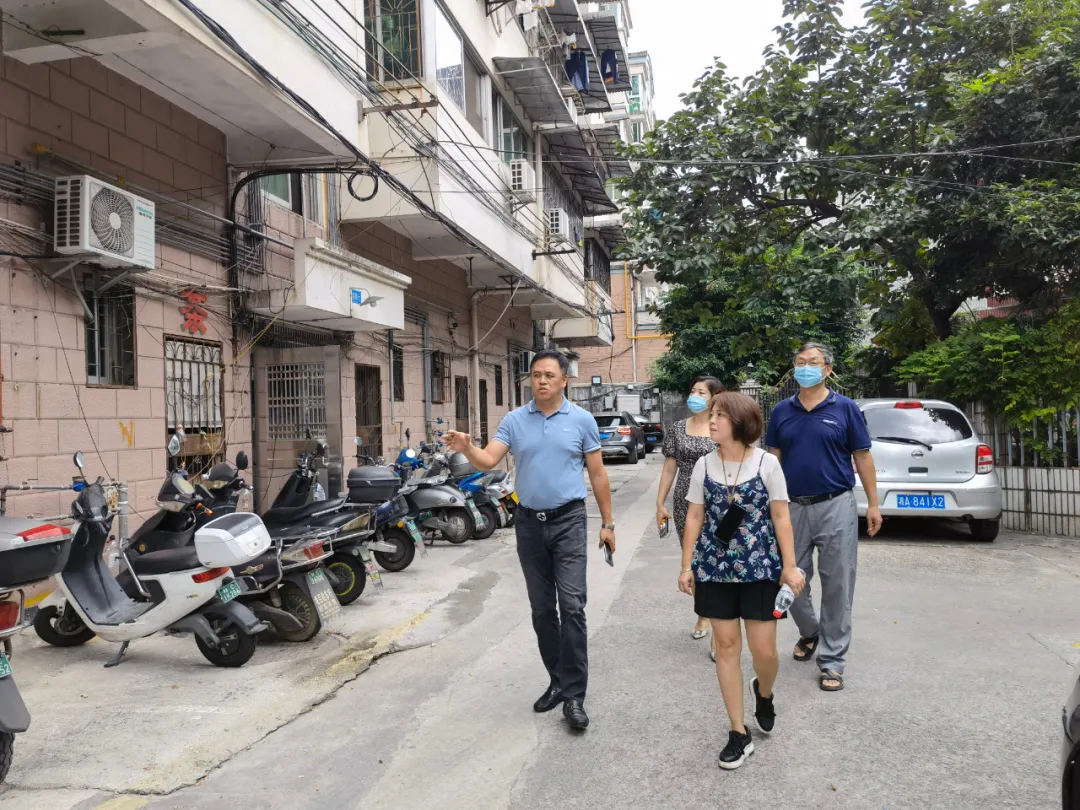 为民办实事 | 实地考察 排忧解难 BG视讯厅
党组书记、检察长陈路带队深入包联社区 积极推进创城工作