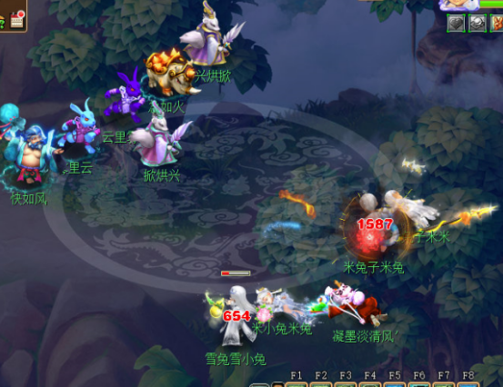 梦幻西游：红孩儿副本迭代，战斗难度提升，一场战斗15只怪