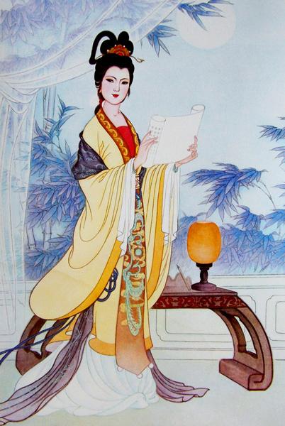 中国古代的四大才女:蔡文姬,李清照,卓文君,班昭(又说上官婉儿).