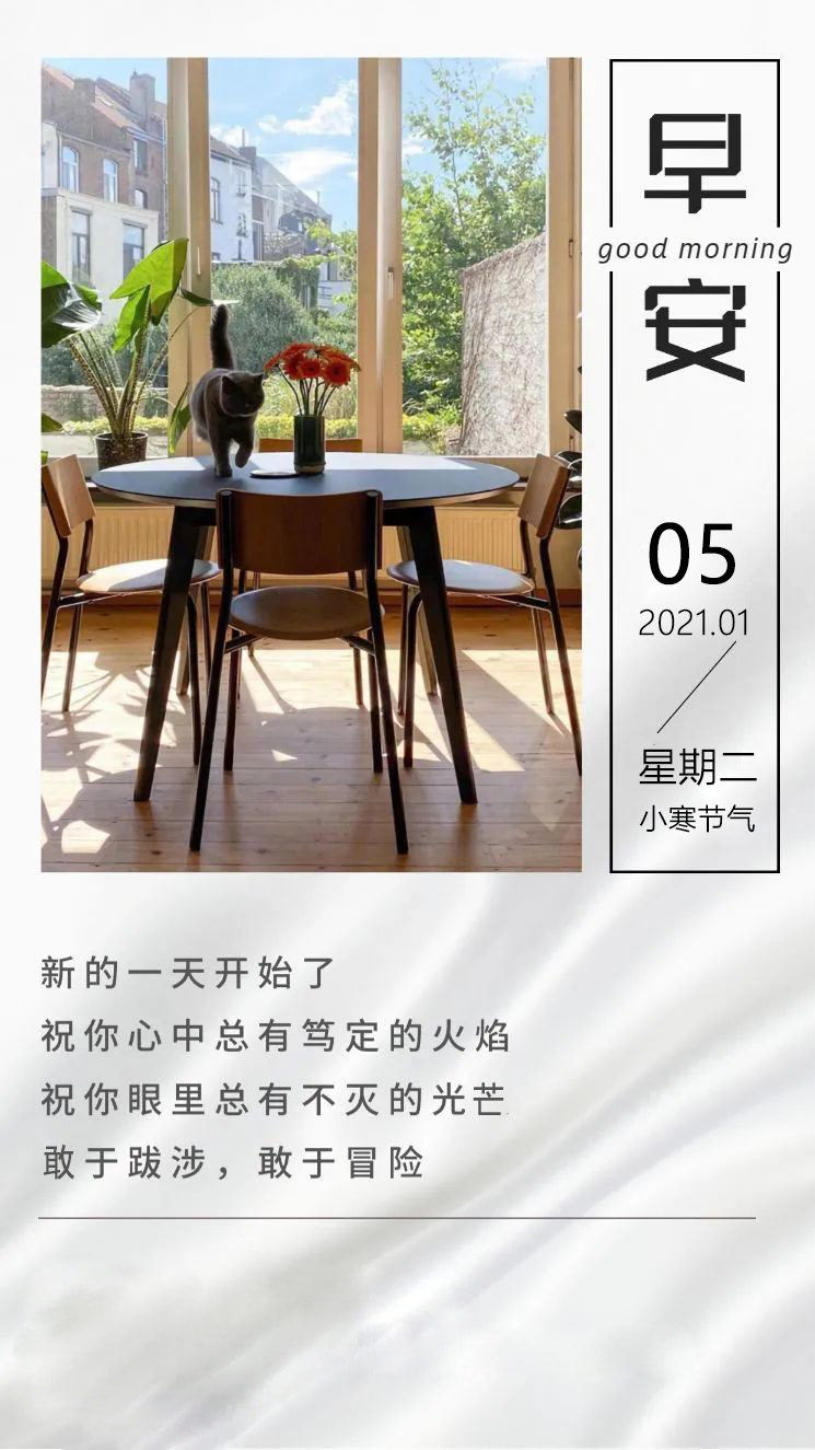 12张正能量早安图片带字,10句励志语录