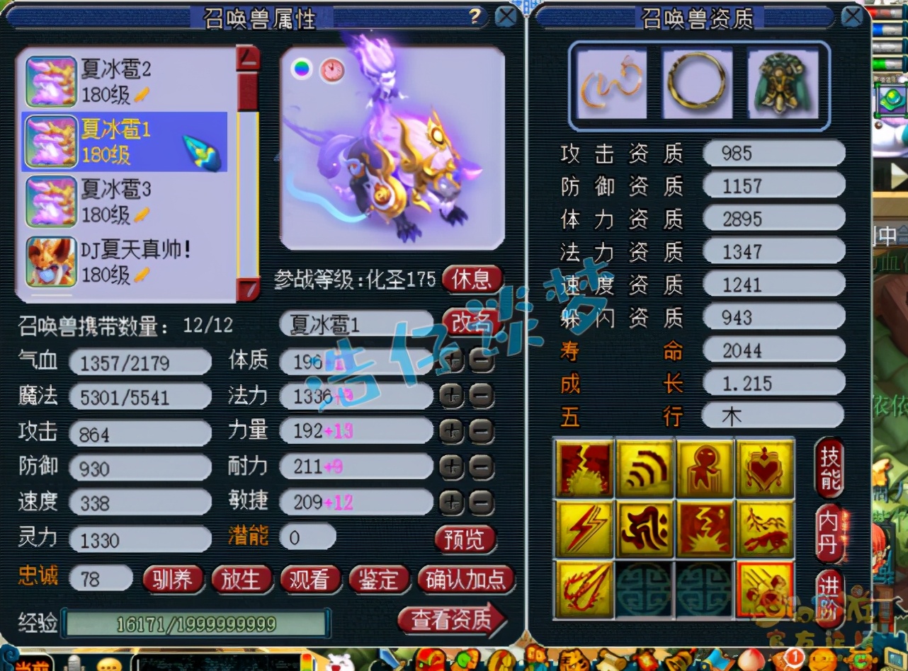 梦幻西游：普陀山服战大唐，竟给18J野生童子打力劈神马？豪横