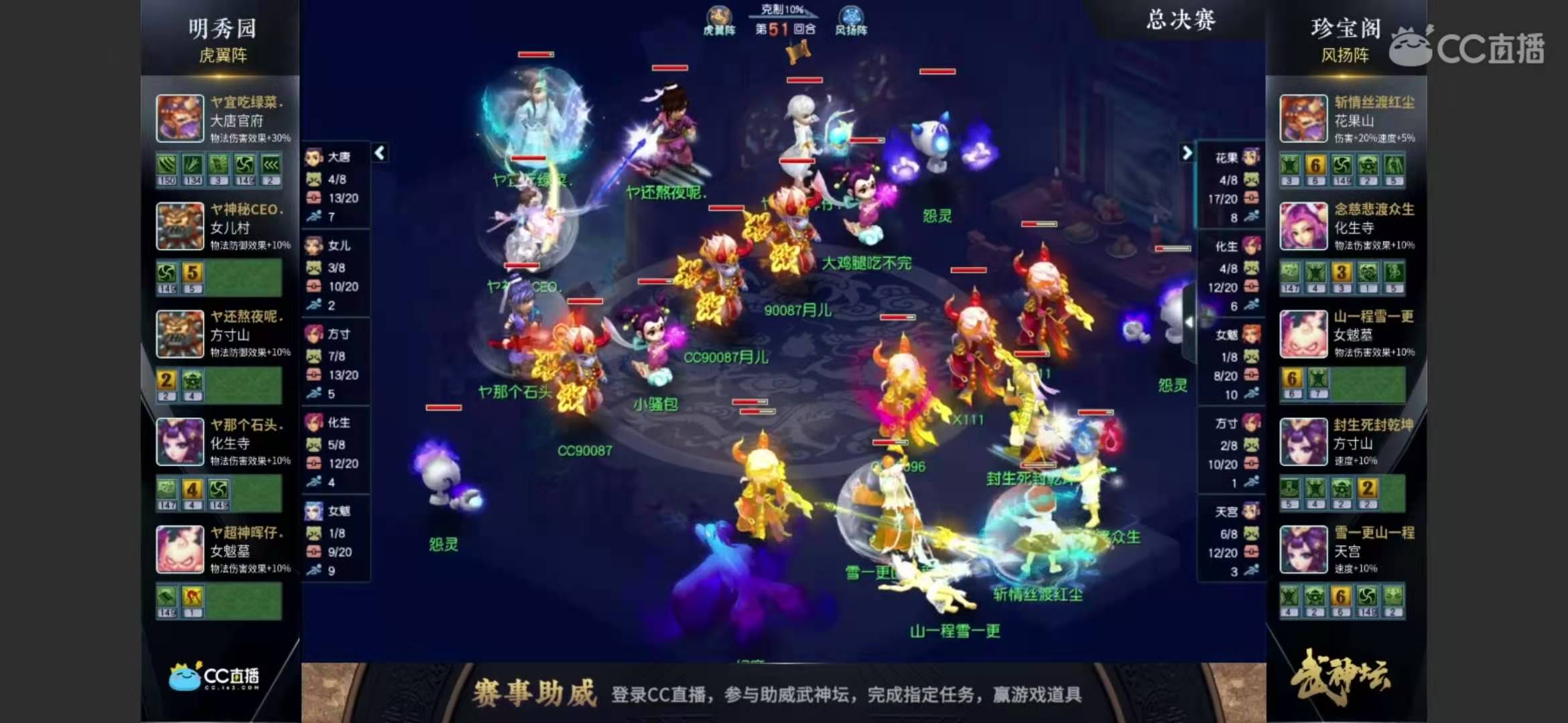 梦幻西游：三扫大唐予取予求！明秀园力克珍宝阁夺冠