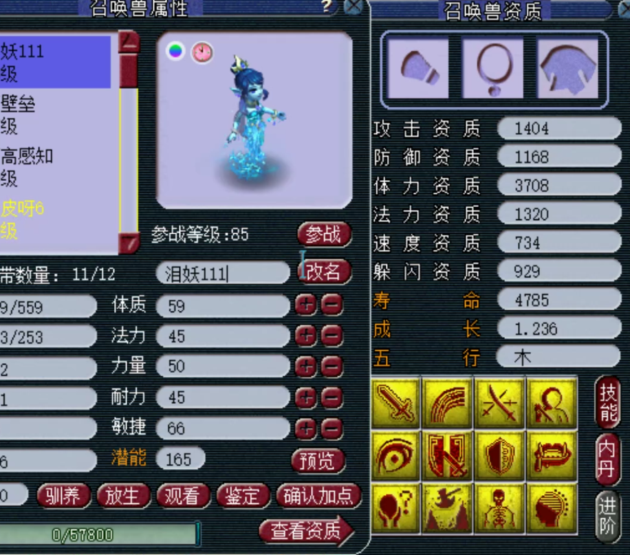 梦幻西游：勇武一线大佬的极品宝宝展示，多只出其不意双特殊