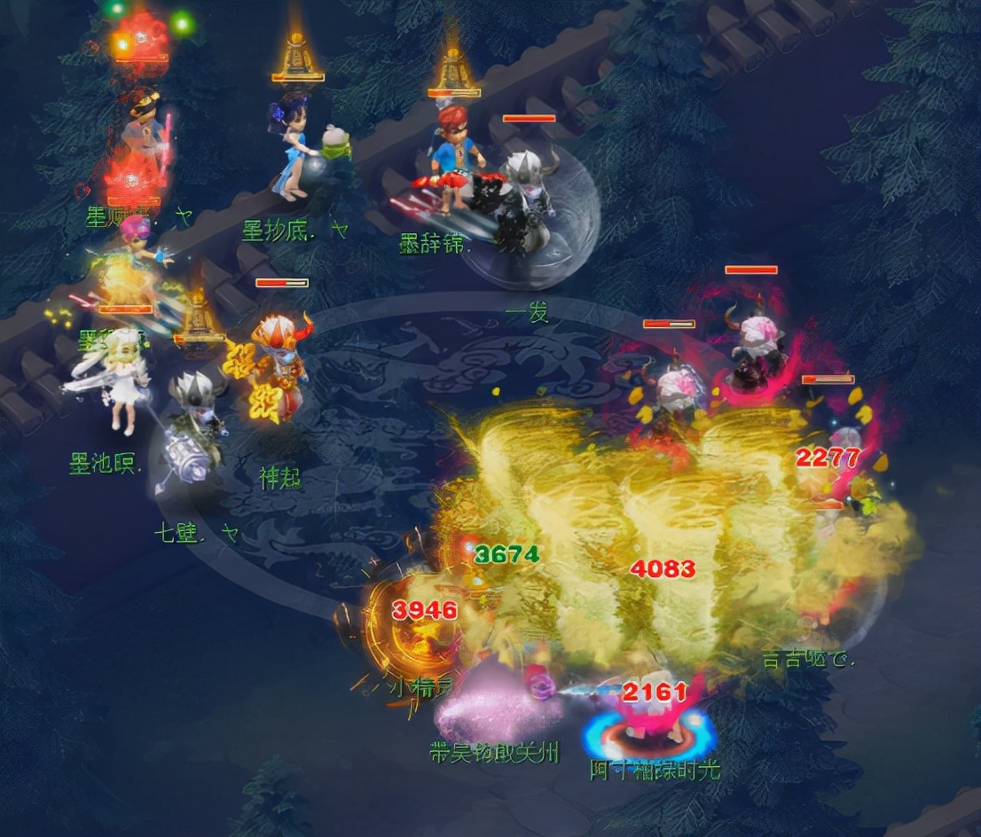 梦幻西游：欧皇花果山，把把开飞机，这谁顶得住？