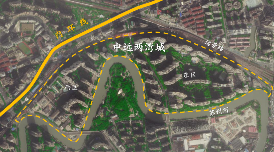 在上海，没有比中远两湾城更魔幻的小区了