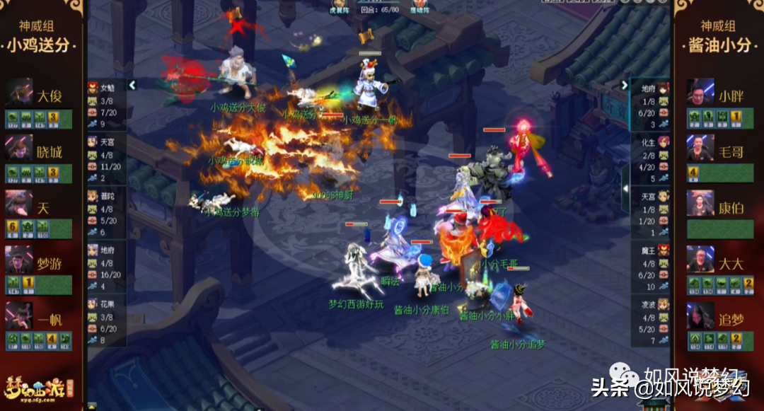 梦幻西游：群雄逐鹿X9级别5个冠军，160晶清男衣卖了30万