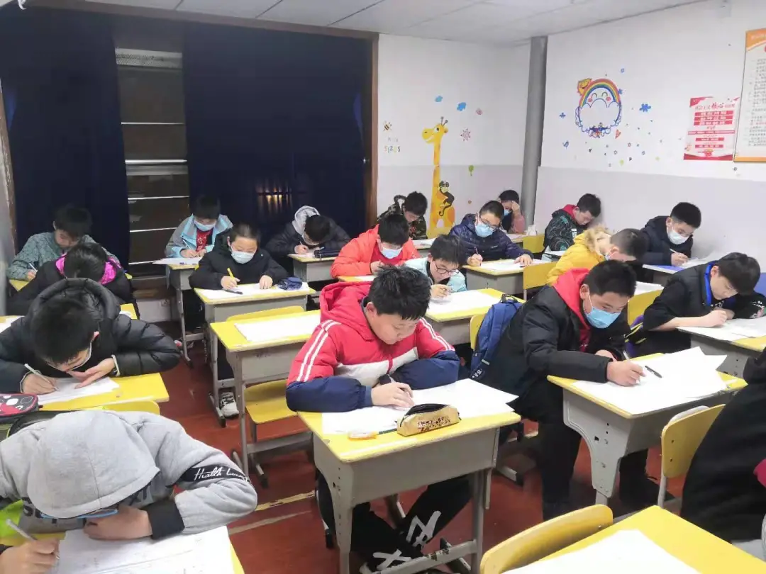 千人模考,精准定位,五六年级模拟测试全新起航