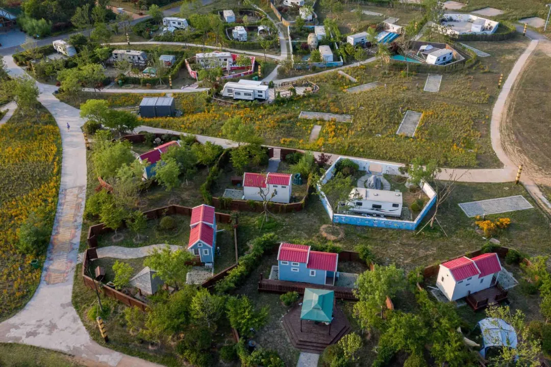 西海岸影视外景地系列 | 青岛西海岸生态观光园:沉醉于花香世界的梦幻