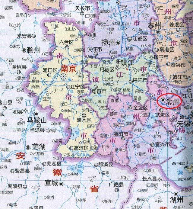 解析全国gdp前25强之江苏省常州市唯一常住人口在500万以下的城市