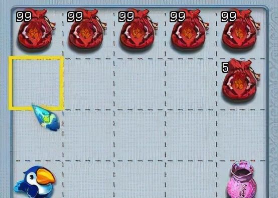 梦幻西游：四个月的劳动成果，玩家直播500个玲珑礼包开奖