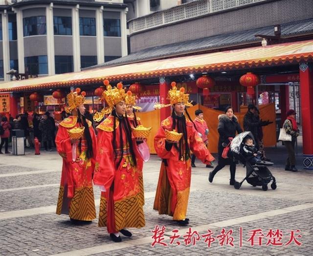 武汉日记天降财神