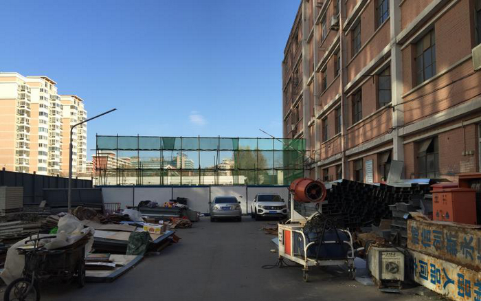 中铁建福利房拆迁战