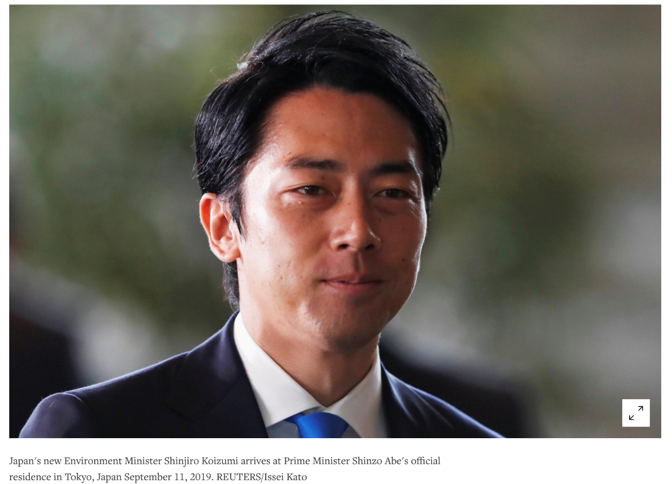 这10人中,或将诞生日本新首相
