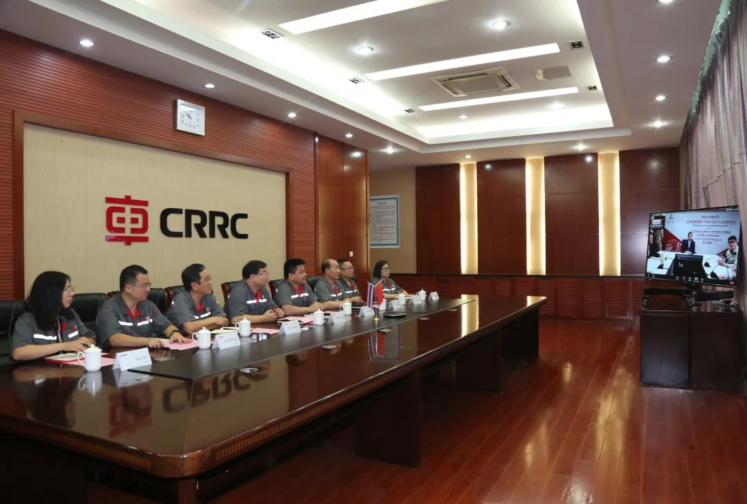 中国中车出口泰国铁路50台内燃机车项目正式完成签约