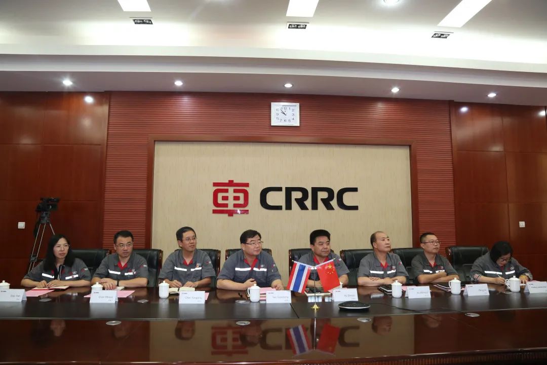 中国中车出口泰国铁路50台内燃机车项目正式完成签约