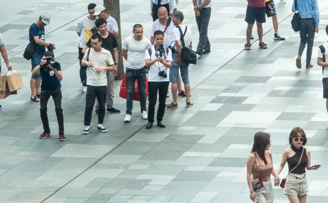 终于有人对街拍喊“NO”了