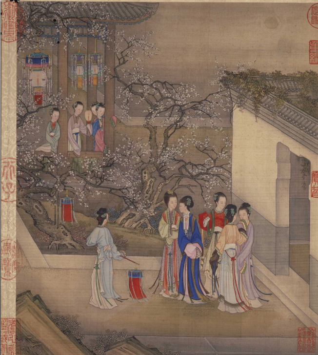 真·名媛聚会是什么样子？