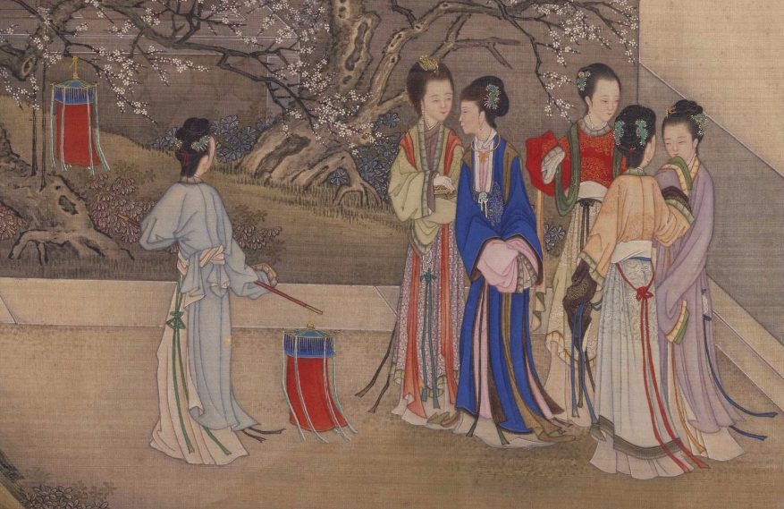 真·名媛聚会是什么样子？