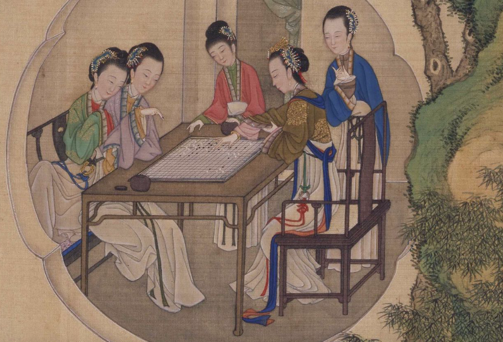 真·名媛聚会是什么样子？