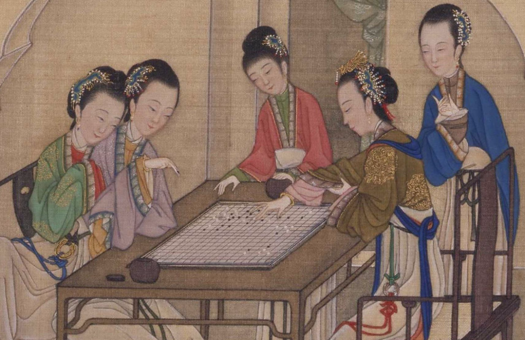 真·名媛聚会是什么样子？