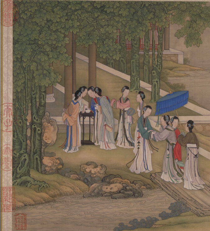 真·名媛聚会是什么样子？