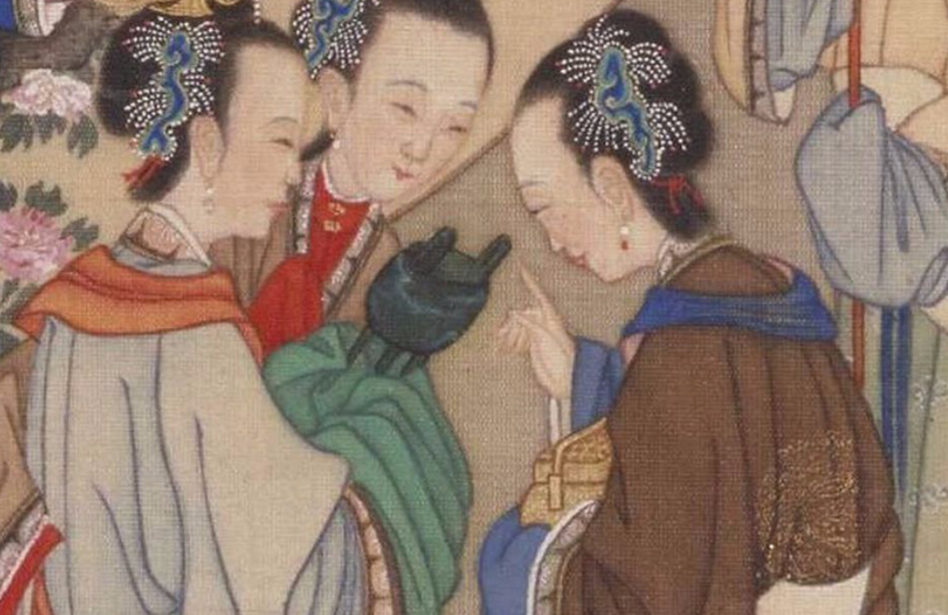 真·名媛聚会是什么样子？