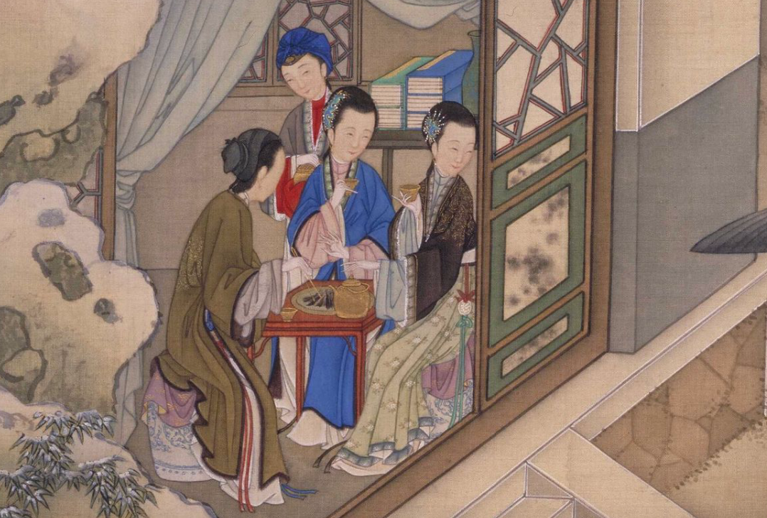 真·名媛聚会是什么样子？