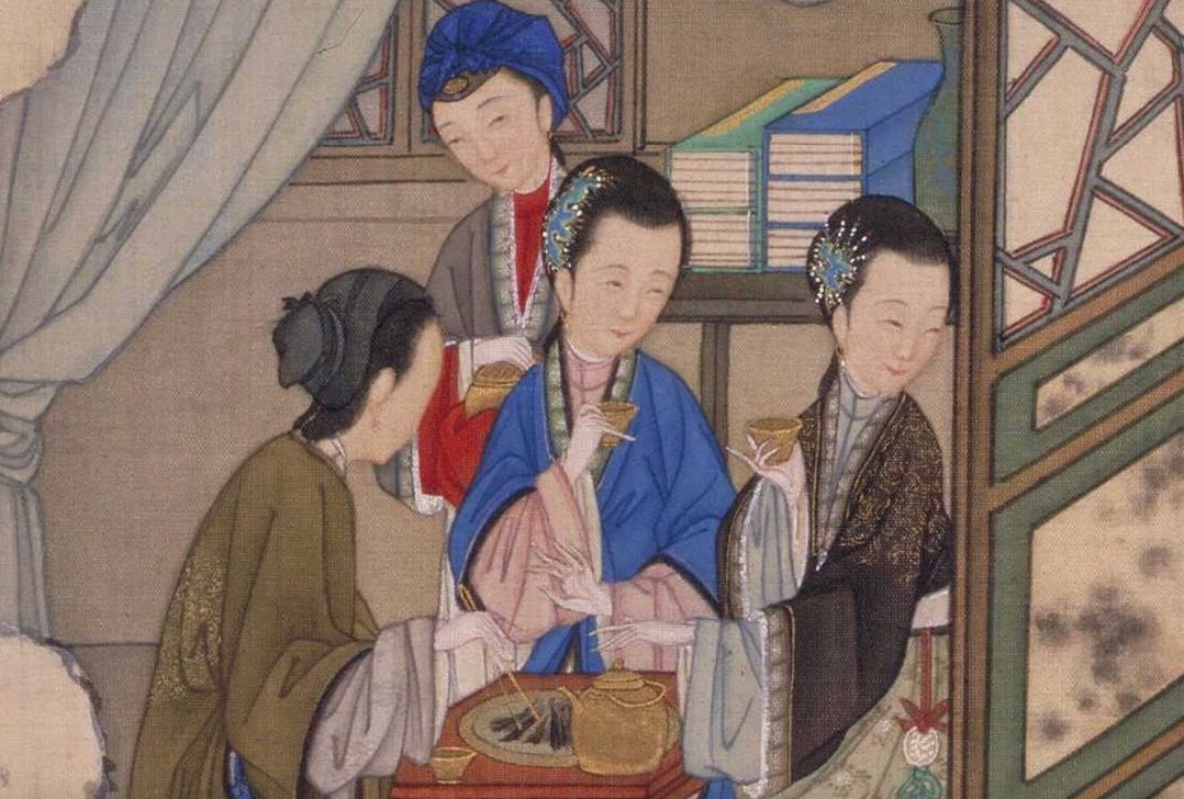 真·名媛聚会是什么样子？